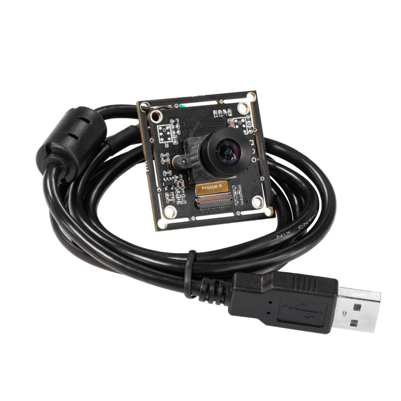 ArduCam 120fps グローバルシャッタ USBカメラボード（1MP OV9281 UVC、M12レンズ）