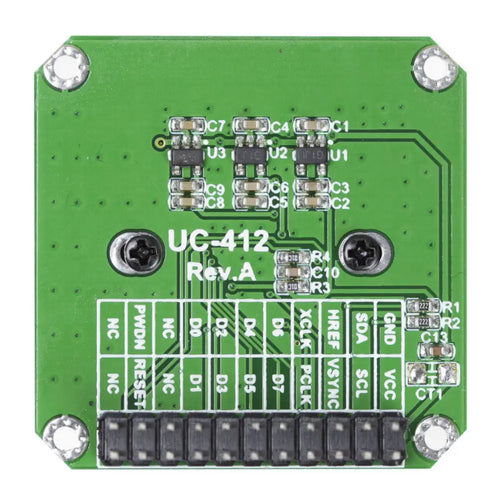 ArduCam 2MP カメラモジュール MT9D111 JPEG出力 (HQレンズ付き)