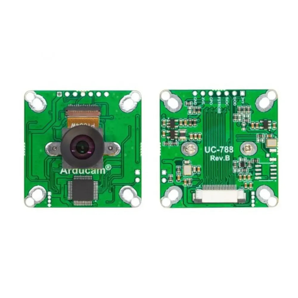 Arducam 2MP OV2311 Jetson Nano用 グローバルシャッタ M12 NoIR モノクロ カメラモジュール