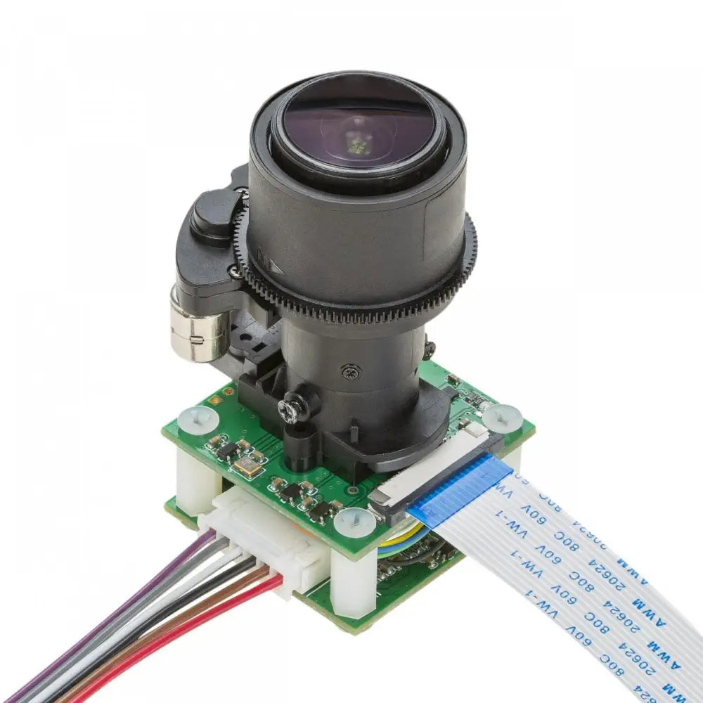 Raspberry Pi 4 / 3B+ / 3用 Arducam 5MP OV5647DS PTZカメラ