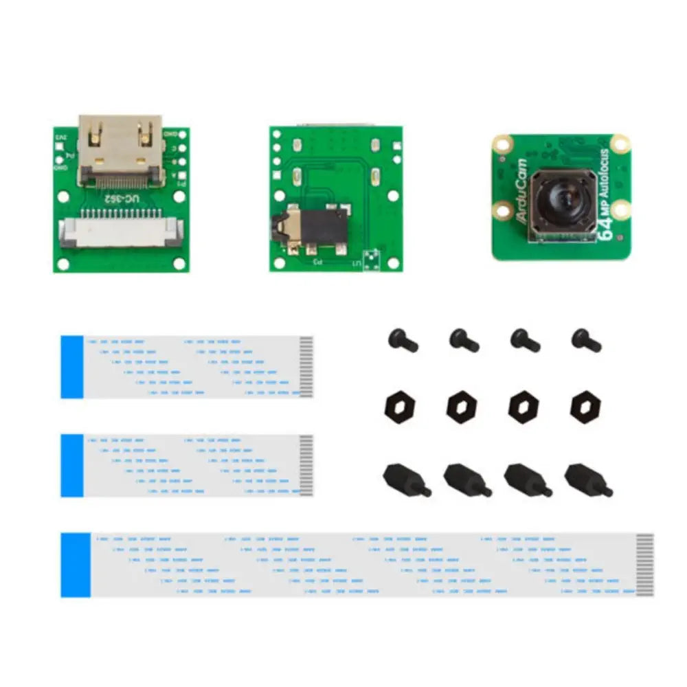 ArduCam 64MPカメラ  & CSI to HDMI アダプタセット