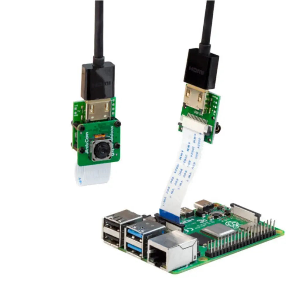 ArduCam 64MPカメラ  & CSI to HDMI アダプタセット