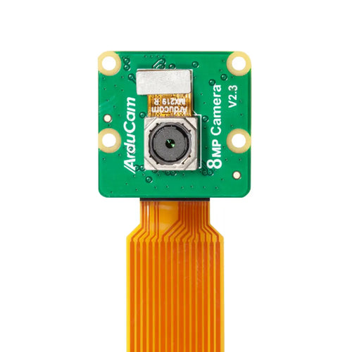 ArduCam 8MP IMX219 M-Focus カメラ交換用モジュール（ボードなし）