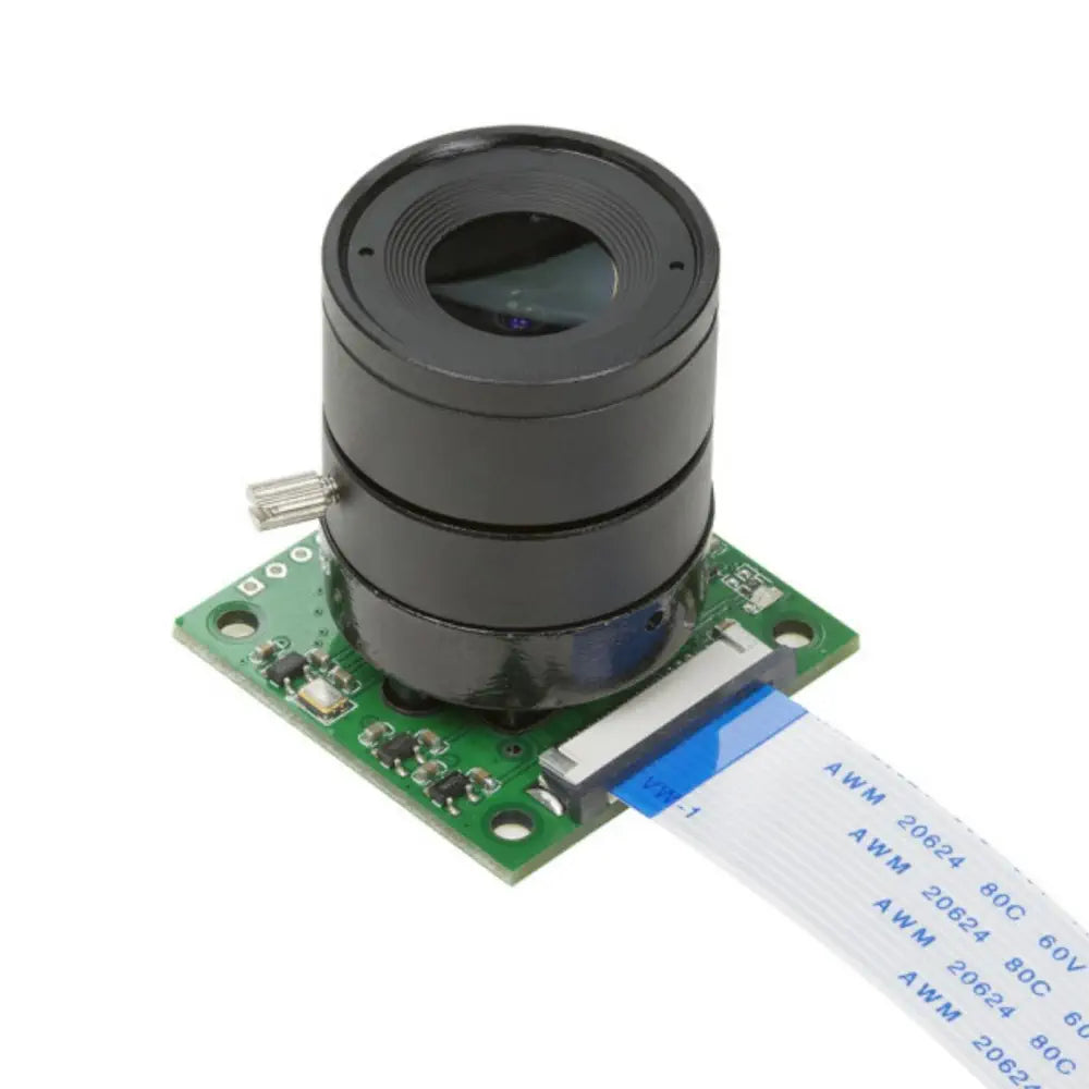 Arducam 8MP Sony IMX219カメラモジュール（CSレンズ付き）2718（ラズベリーパイ）