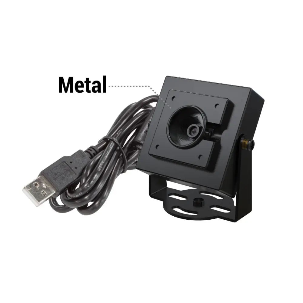ArduCAM ezBOX-HDR カメラ (SONY 4K HDRセンサ搭載、8.3MP、USB2.0、UVC準拠)