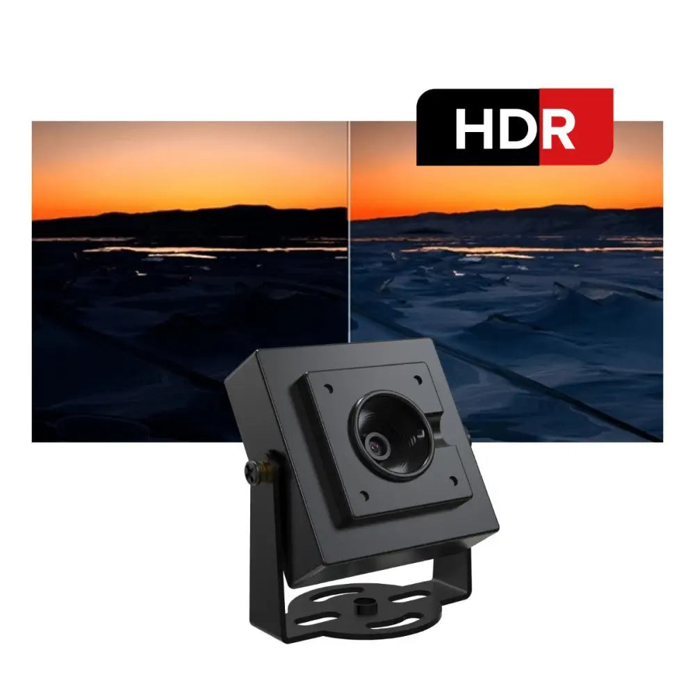 ArduCAM ezBOX-HDR カメラ (SONY 4K HDRセンサ搭載、8.3MP、USB2.0、UVC準拠)