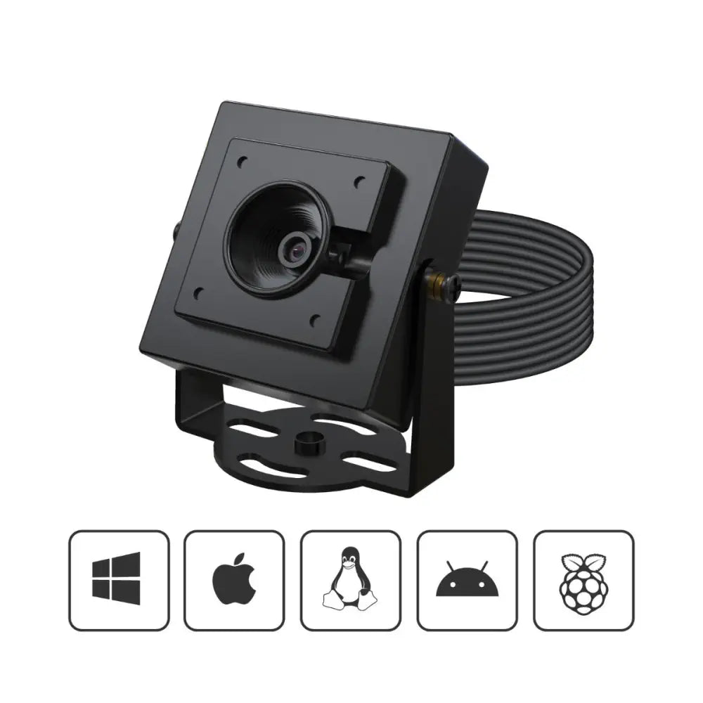 ArduCAM ezBOX-HDR カメラ (SONY 4K HDRセンサ搭載、8.3MP、USB2.0、UVC準拠)