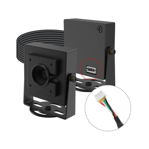 ArduCAM ezBOX-Klarity カメラ (16MP、高解像度カラー、USB2、UVC準拠)
