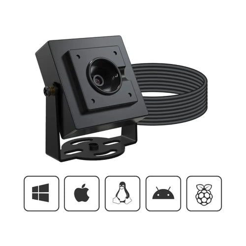 ArduCAM ezBOX-Klarity カメラ (16MP、高解像度カラー、USB2、UVC準拠)
