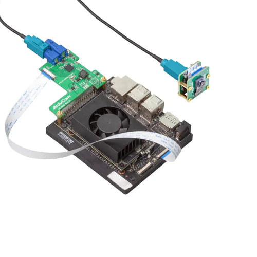 Arducam GMSL2 8MP カメラ拡張キット (NVIDIA Jetson Orin Nano/Orin NX用)