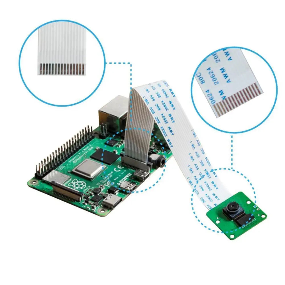 Arducam IMX219 Raspberry Pi用 可視光 固定焦点 カメラモジュール
