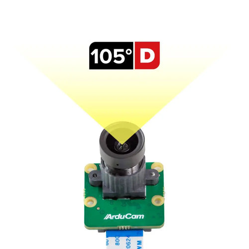 Arducam IMX335 MIPIカメラモジュール (RPi用)