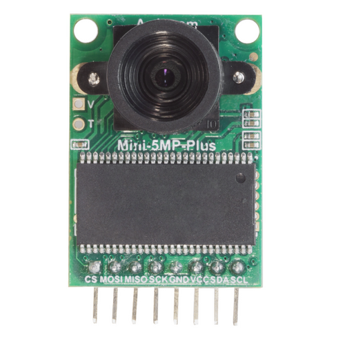 ArduCAM ミニカメラモジュールシールド Arduino用  (5MP OV5642付き)