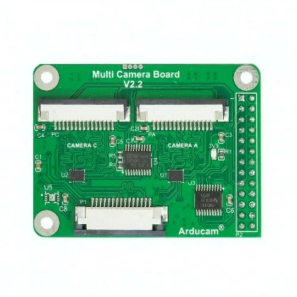 Arducam マルチカメラアダプタモジュール V2.2 Raspberry Pi用