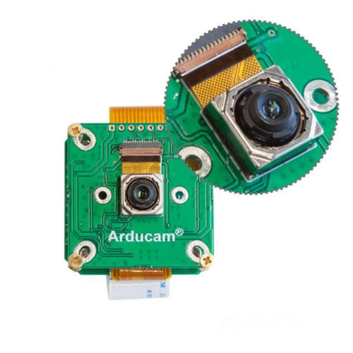 ArduCam Pivariety Raspbery Pi用 21MP IMX230 カラーカメラモジュール