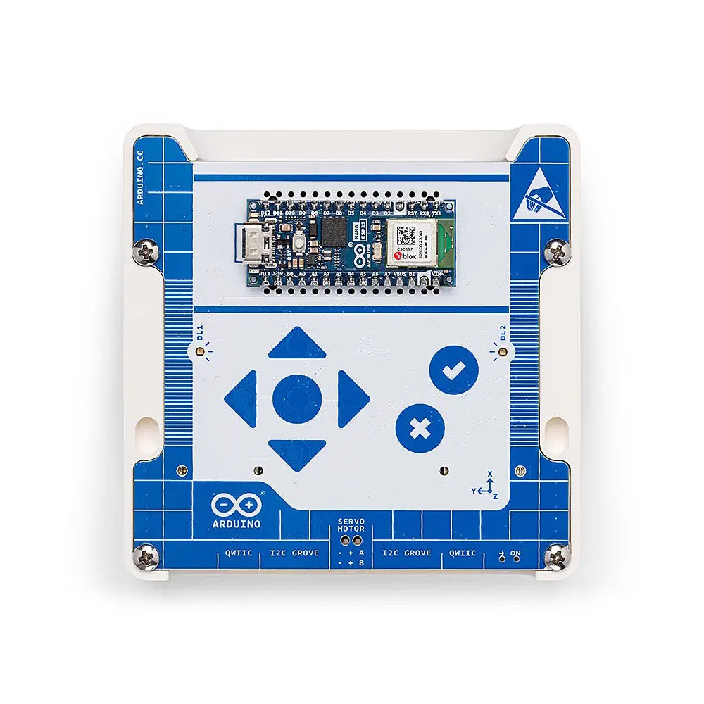 Arduino Alvik ロボット学習ツール (Nano ESP32 および MicroPython搭載、教育用)