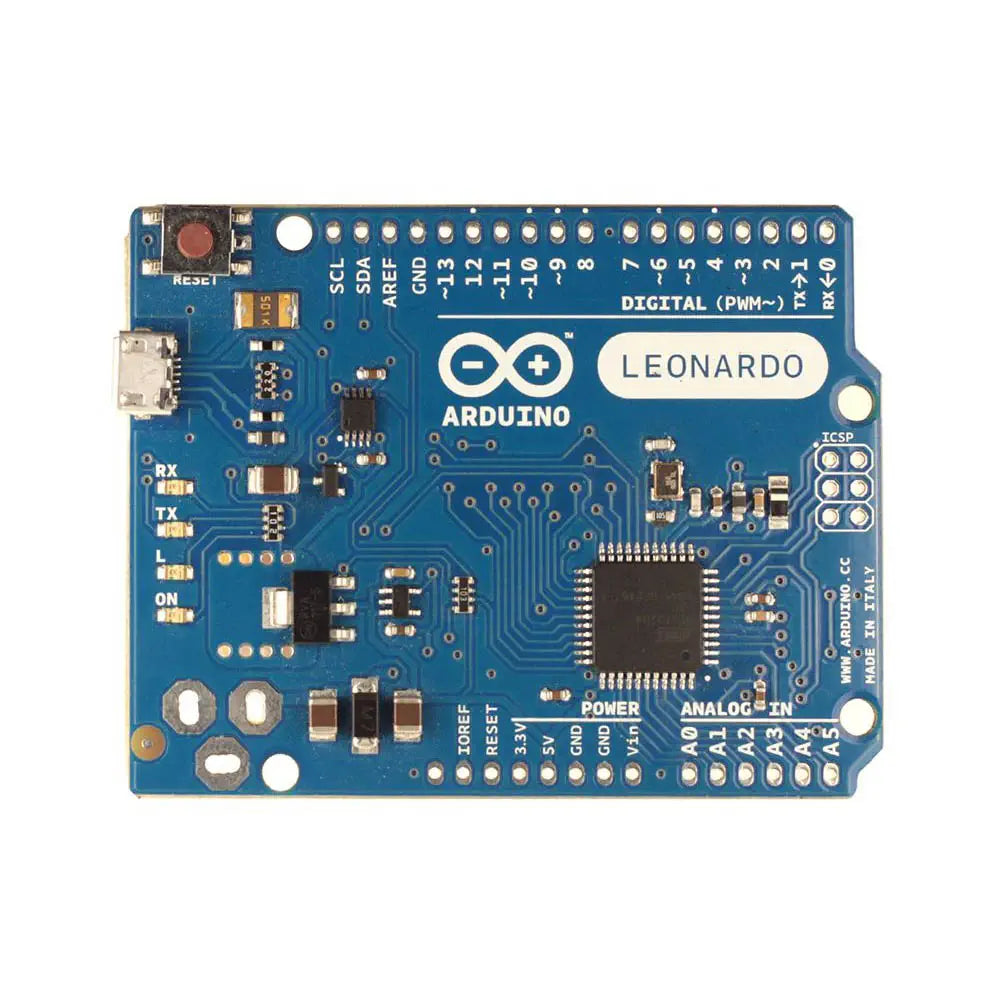 Arduino Leonardo（ヘッダなし）