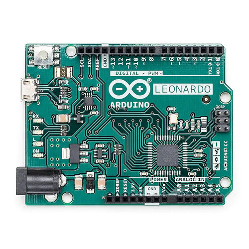 Arduino Leonardo マイクロコントローラ (ヘッダ)