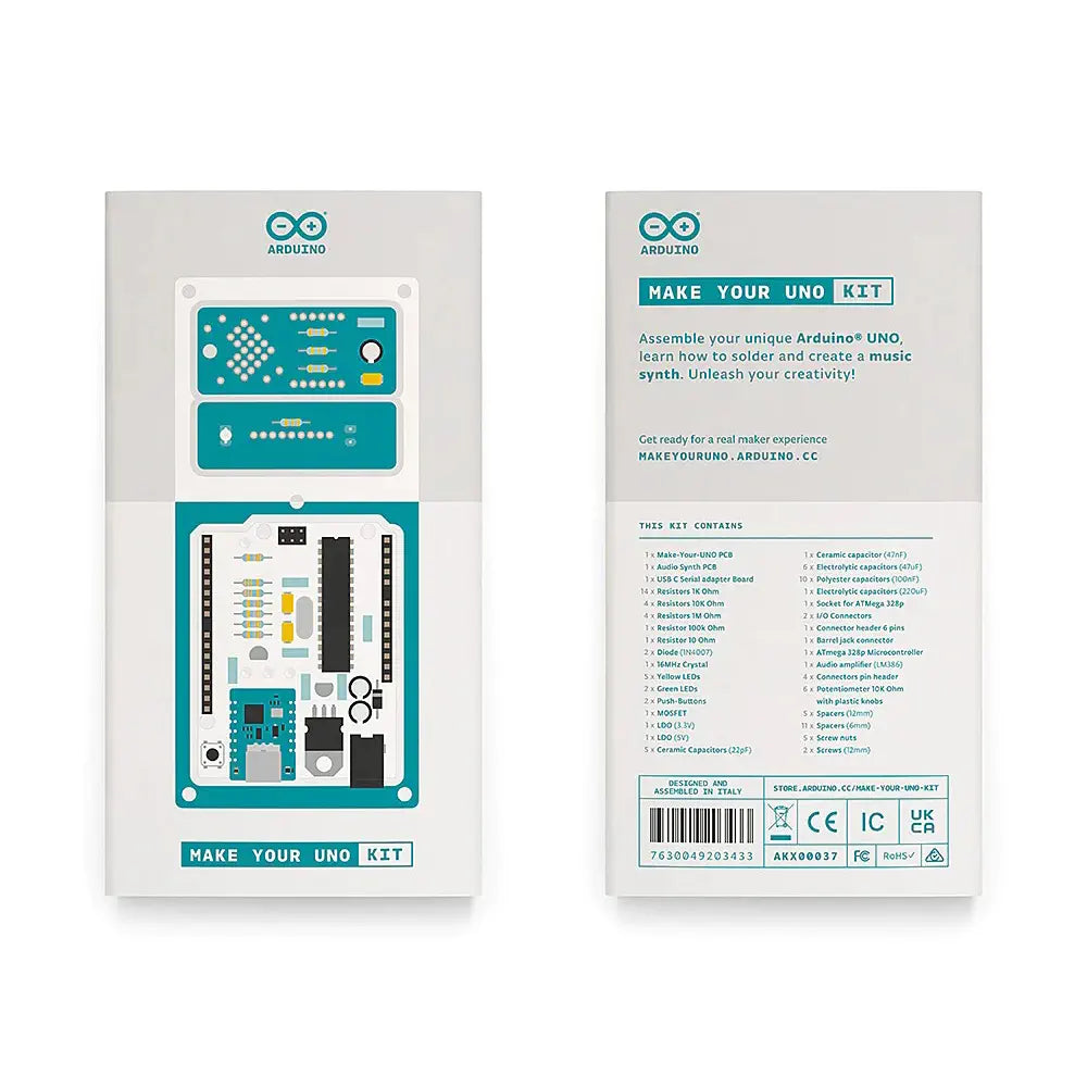 Arduino UNO 自作キット