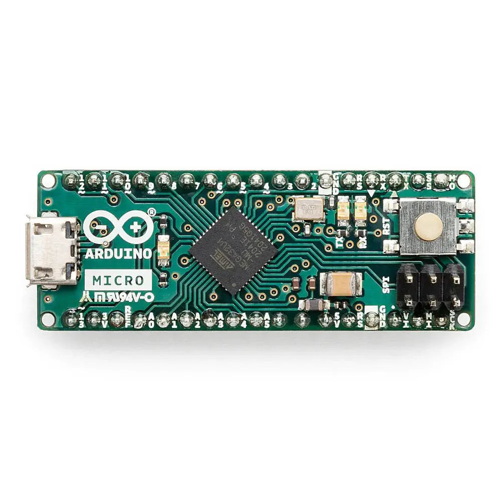 Arduino Micro USB マイクロコントローラ - RobotShop