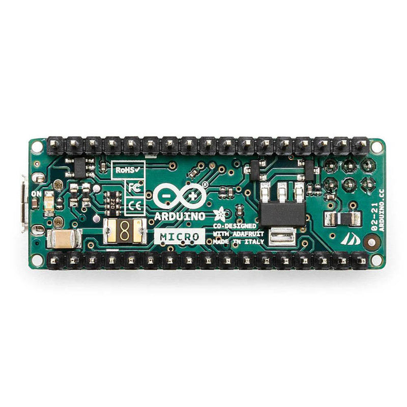 Arduino Micro USB マイクロコントローラ