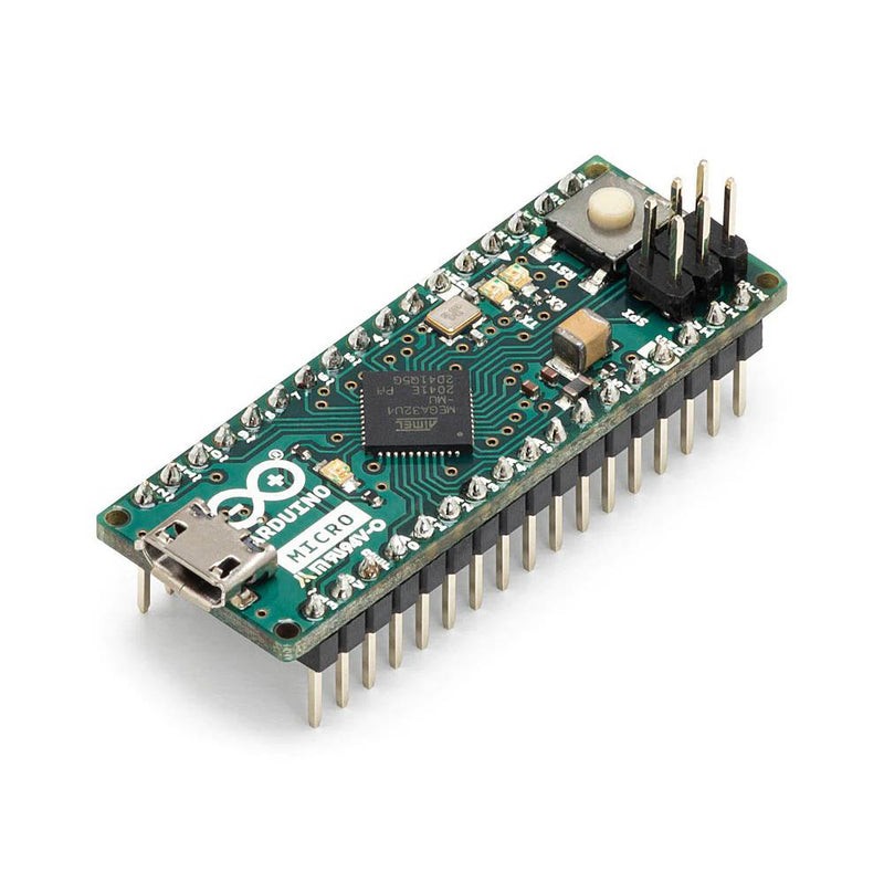 Arduino Micro USB マイクロコントローラ