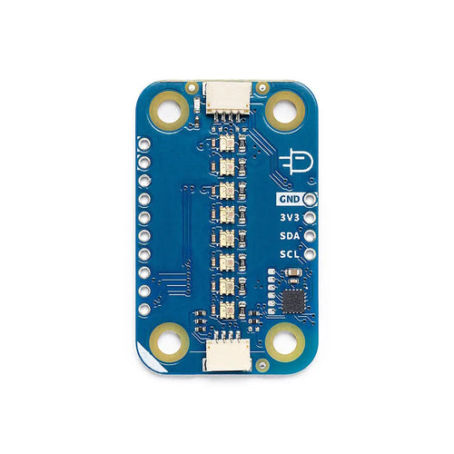 Arduino Modulino Pixels 8 アドレス指定可能RGB LED (LC8822-2020) Qwiicコネクタ付き