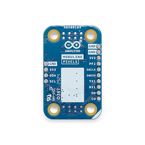 Arduino Modulino Pixels 8 アドレス指定可能RGB LED (LC8822-2020) Qwiicコネクタ付き