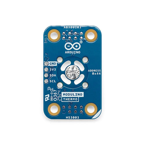 Arduino Modulino Thermo 温湿度センサ