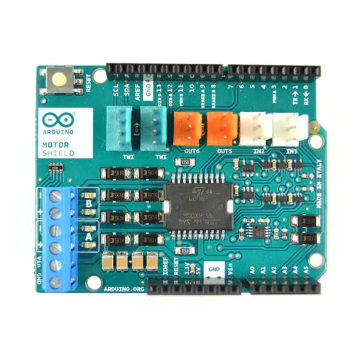 Arduino モータシールド Rev3