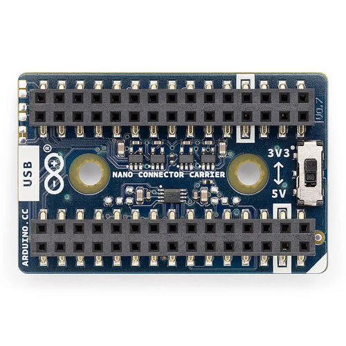 Arduino Nano コネクタキャリアボード