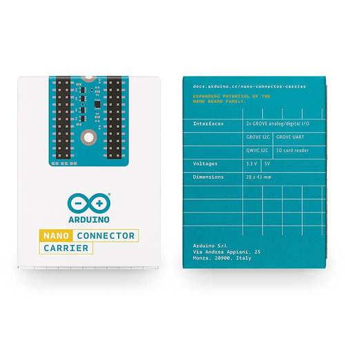 Arduino Nano コネクタキャリアボード