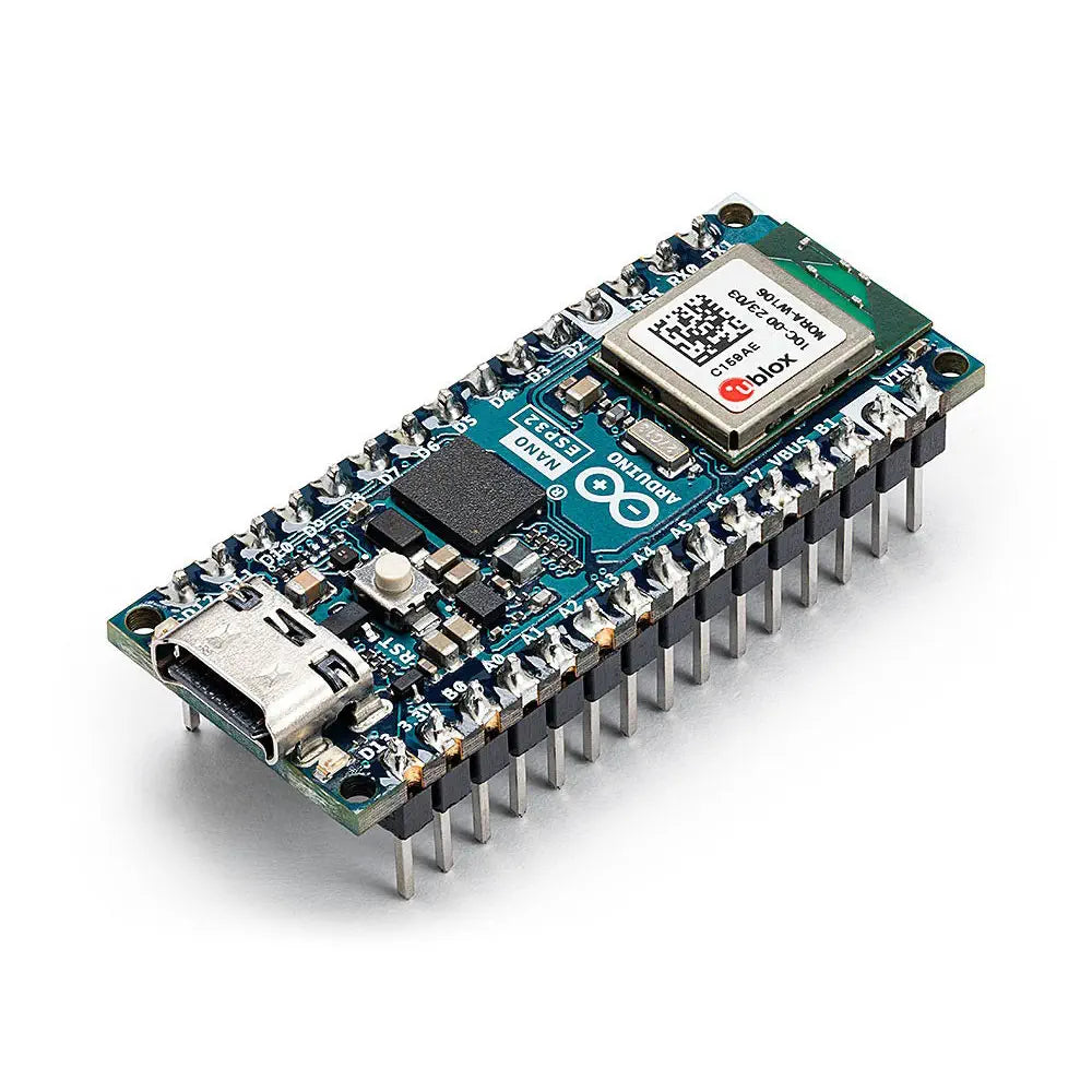 Arduino Nano ESP32 ヘッダ付き