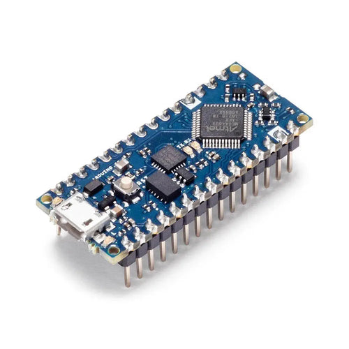 ヘッダ付き Arduino Nano Every マイクロコントローラ