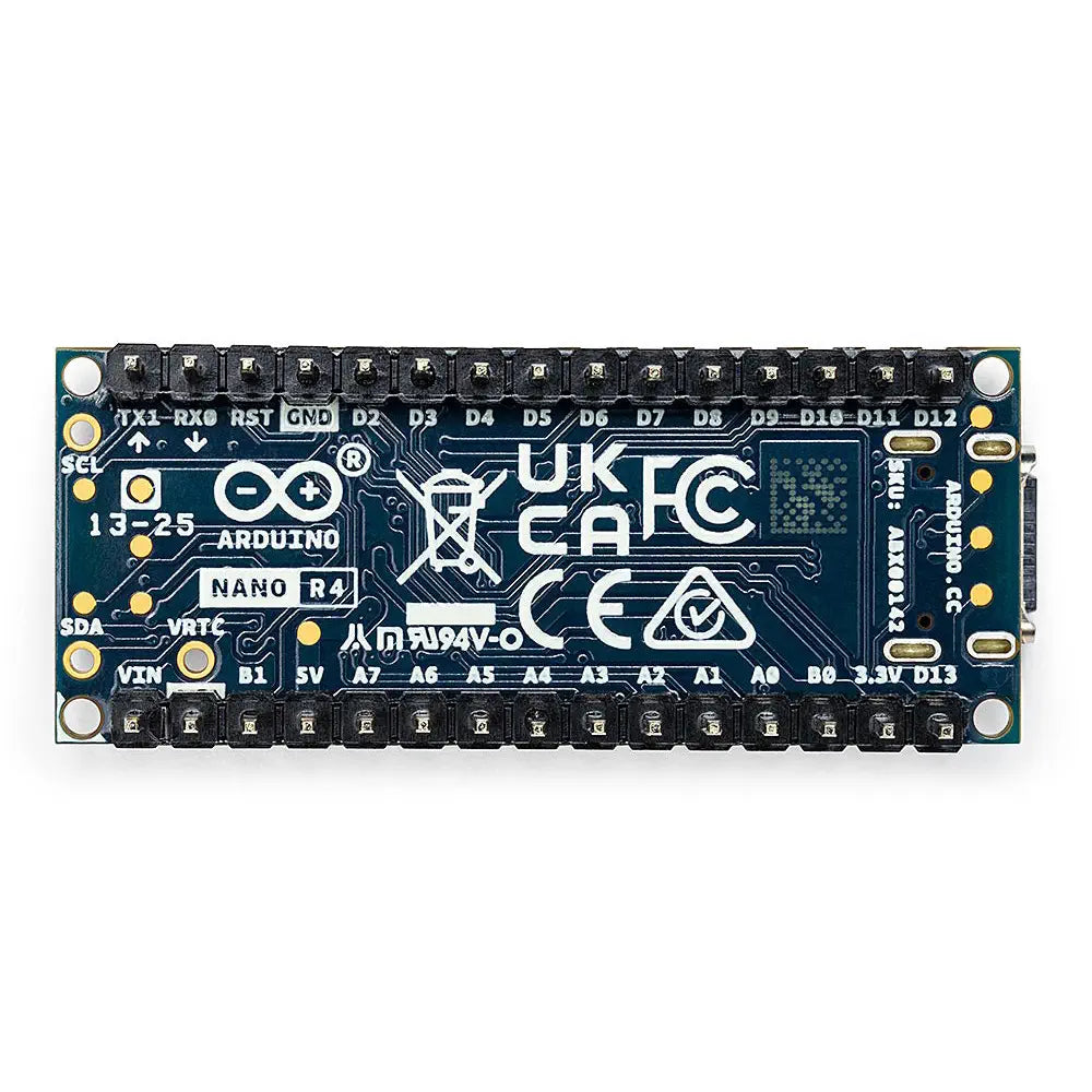 Arduino Nano R4 (ヘッダ付き)