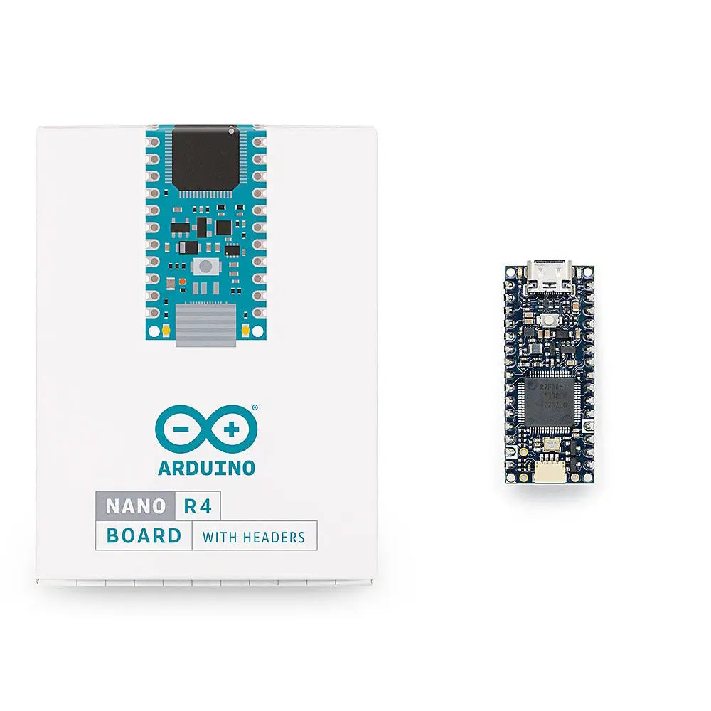 Arduino Nano R4 (ヘッダ付き)