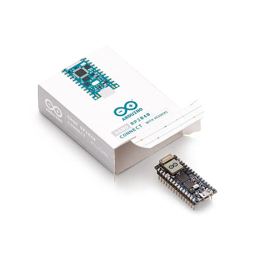 Arduino Nano RP2040 ヘッダ付き接続