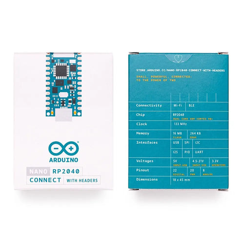 Arduino Nano RP2040 ヘッダ付き接続