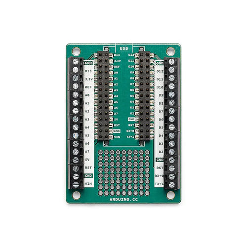 Arduino Nano ネジ端子アダプタ