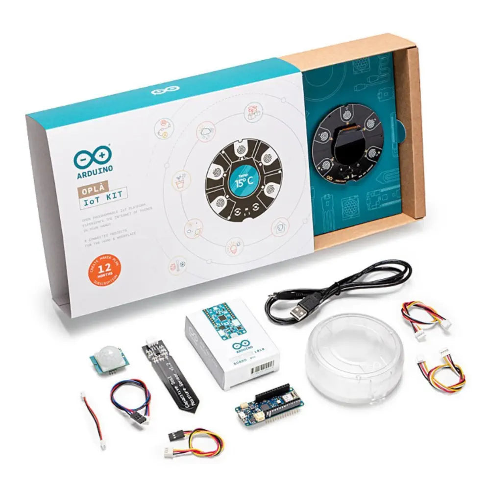 Arduino OPLÀ IoT スタータキット（多機能センサ 開発ツール付き）