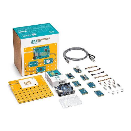 Arduino プラグ アンド メイクキット