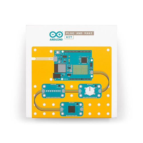 Arduino プラグ アンド メイクキット