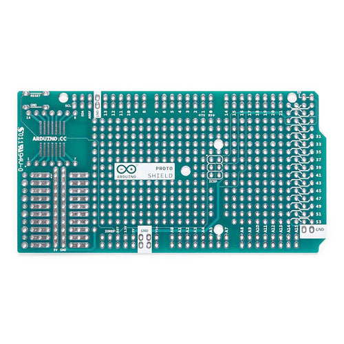 Arduino MEGA用ArduinoプロトタイピングシールドPCB