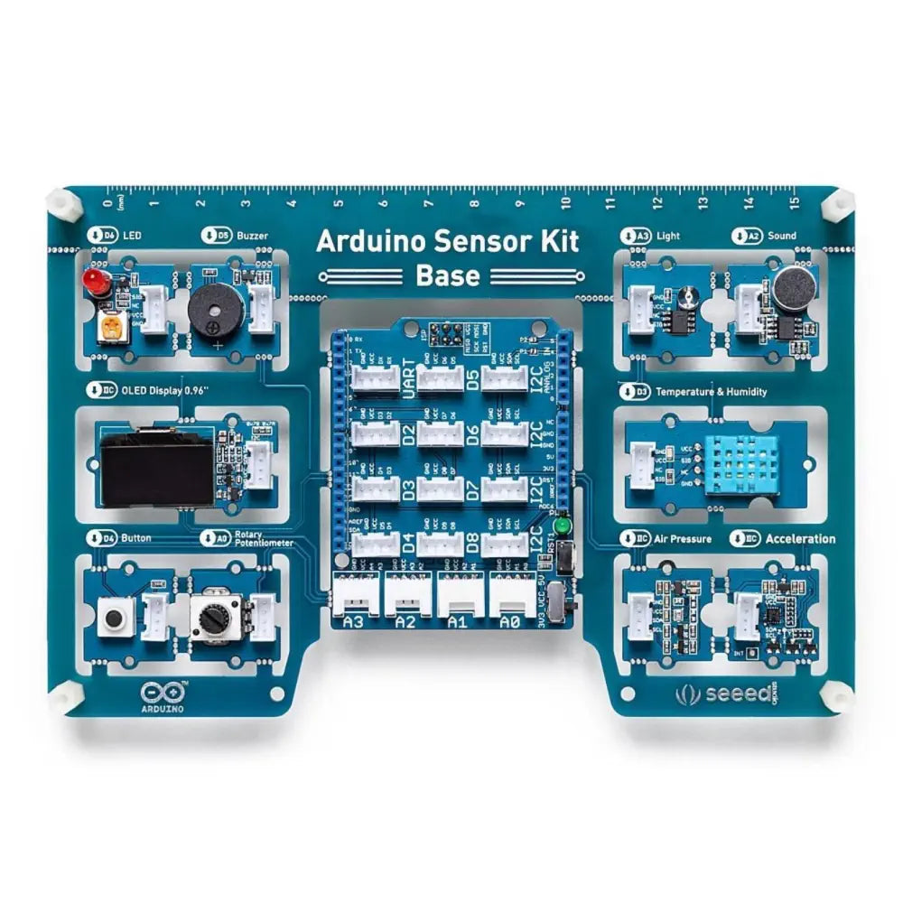 Seeed Arduino センサ基本キット