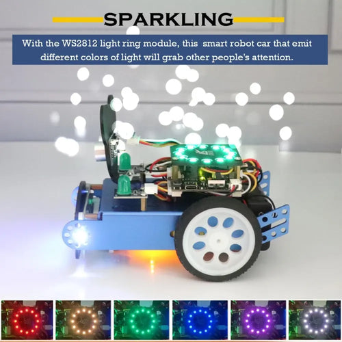 Arduino スマートロボットカーキット