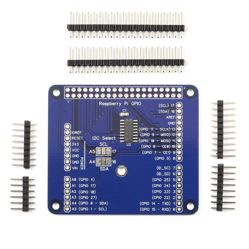 Arduino Uno - Raspberry Pi アダプター