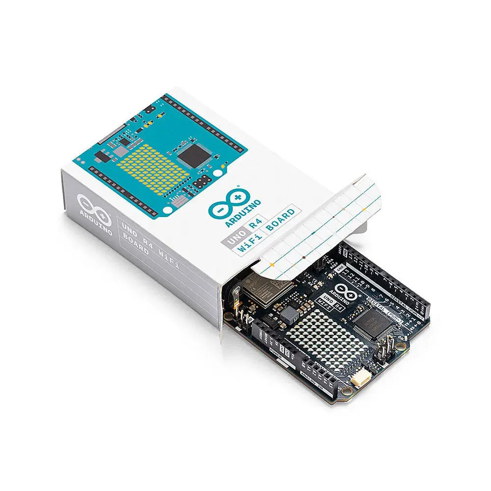 Arduino Uno Rev4 Wifi - RobotShop
