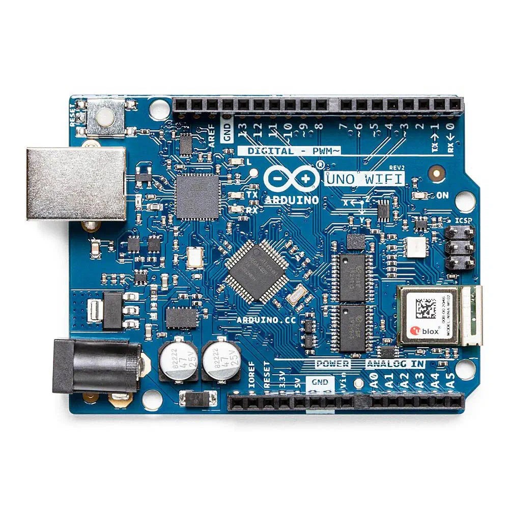 Arduino Uno WiFi Microcontroller rev2 - RobotShop