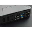 Argon ONE V2 アルミニウムケース ファン および 電源ボタン付き Raspberry Pi 4用