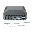 Argon ONE V2 アルミニウムケース ファン および 電源ボタン付き Raspberry Pi 4用